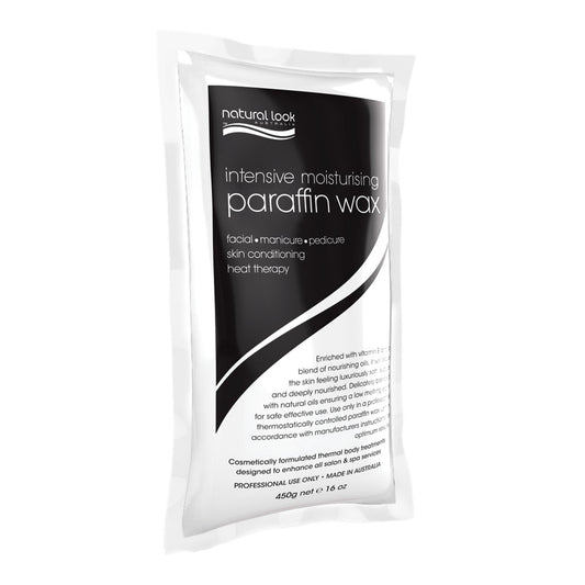 Natural Look Paraffin White 450g