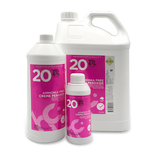 Hairdressers Choice Creme Peroxide 20v 5l