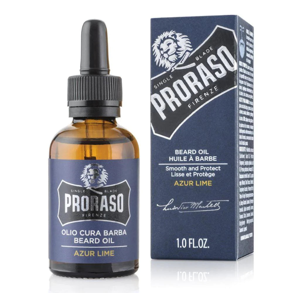 Proraso Beard Oil Azur Lime 30ml