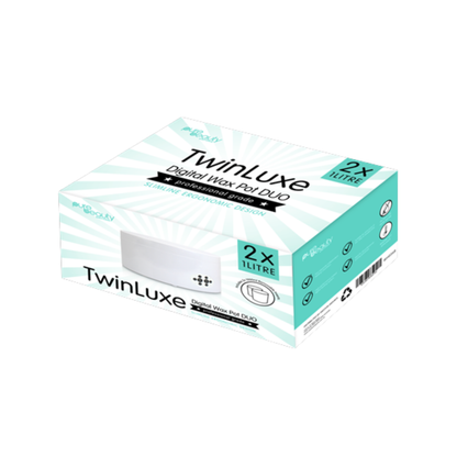 Pure Beauty TwinLuxe Digital Wax Pot