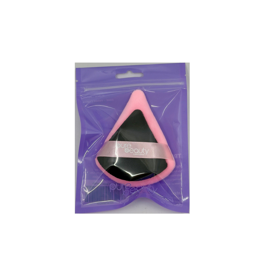 Pure Beauty Velvet Powder Puff 2 pk
