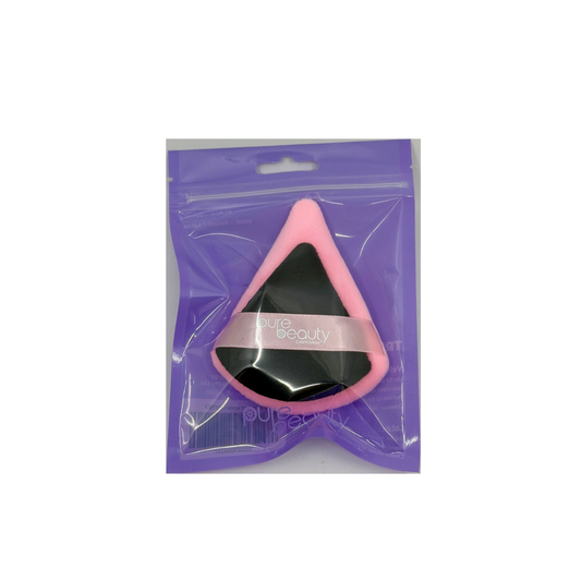 Pure Beauty Velvet Powder Puff 2 pk