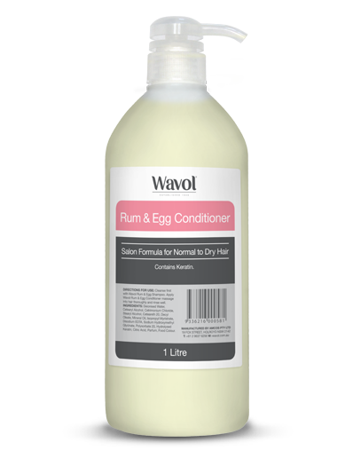 Wavol Conditioner Rum And Egg 1000ml