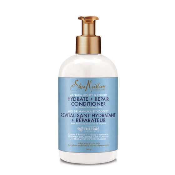 Shea Moisture Manuka Honey And Yoghurt Hydrate And Repair Conditioner 369ml