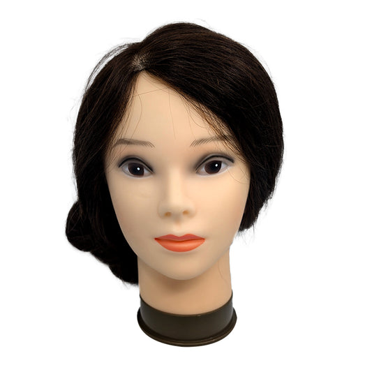 Santorini Isabella Brown Long Hair Mannequin