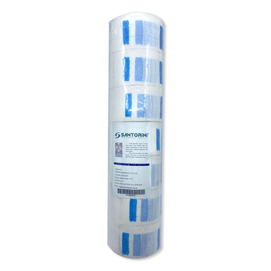 Santorini Adhesive Neck Rolls 7 Pkt 100 Sheets