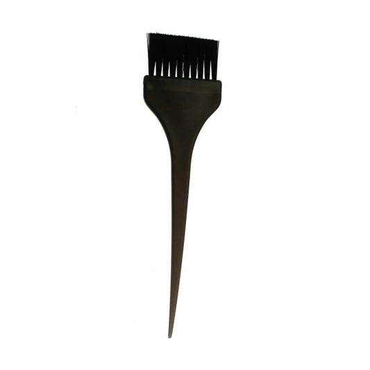 Santorini Black Tint Brush 5.5cm - Black Feather Bristles