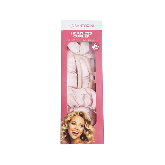 Santorini Heatless Curler 4 piece set