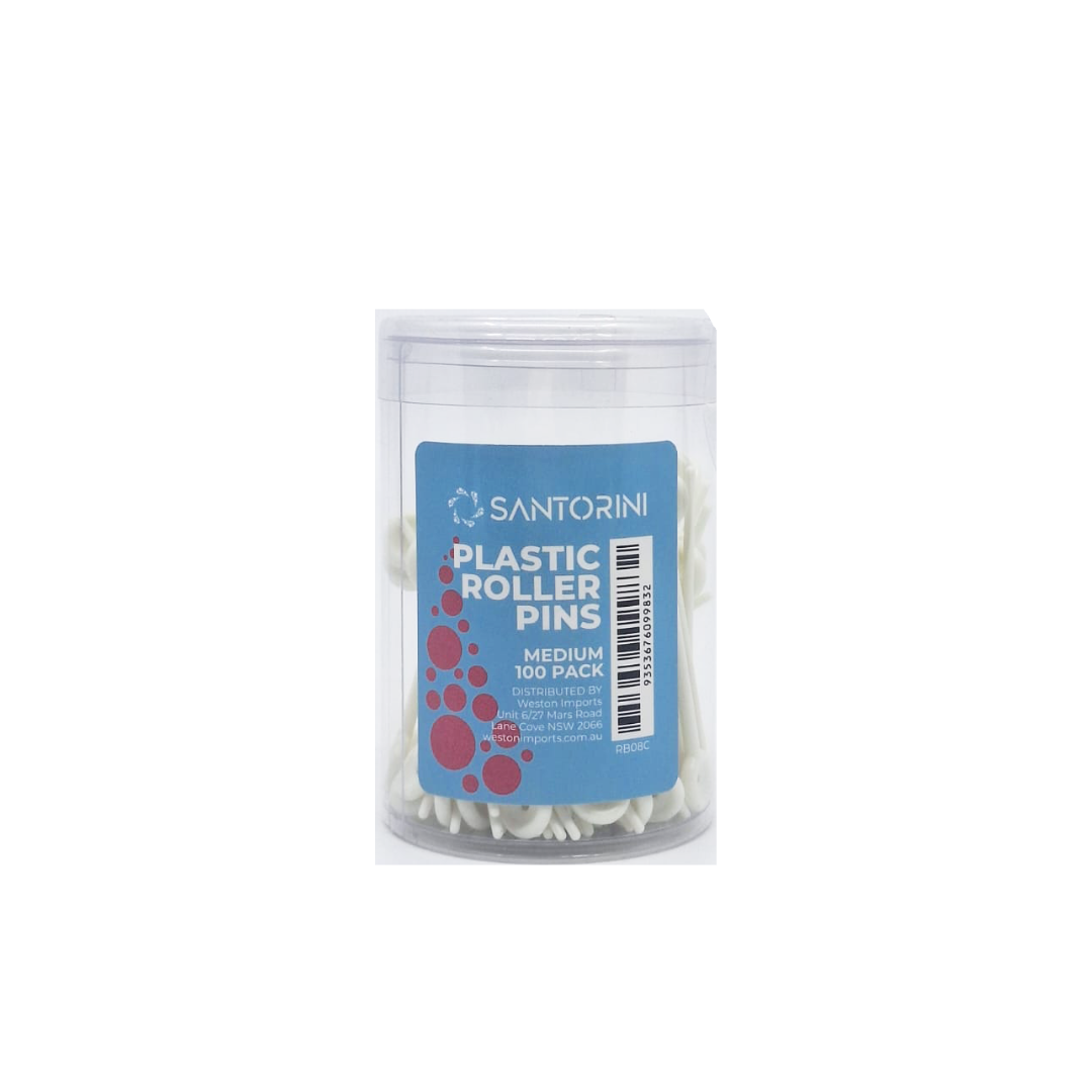 Santorini Plastic Setting Pins 100pkt