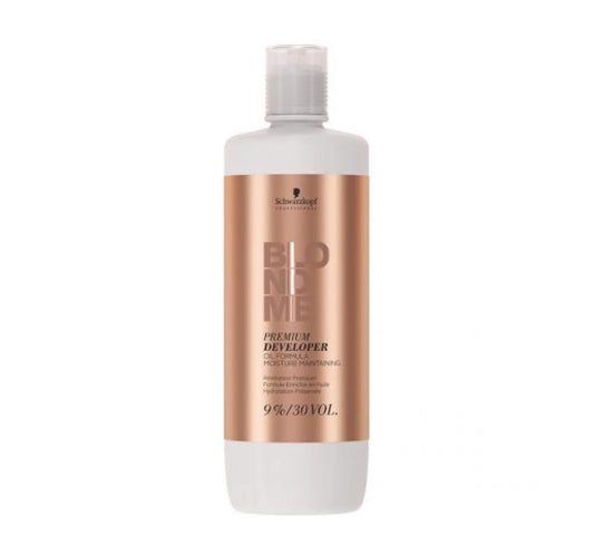 Schwarzkopf Blondme Premium Oil Developer 9percent - 30vol 900ml