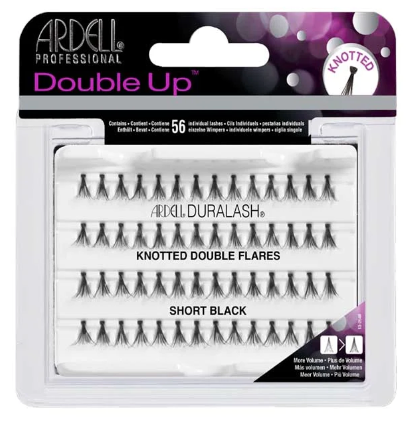 Ardell Double Individuals Knotted Lashes Short