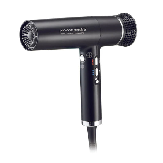 Pro One Aerolite Hairdryer - Black