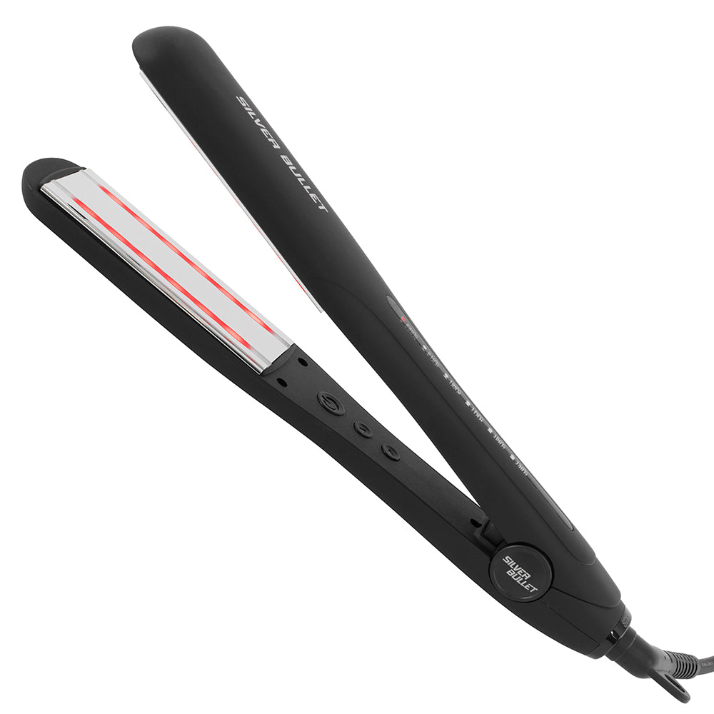 Silver Bullet Elysium 230c Titanium Infrared Heat Straightener Wide