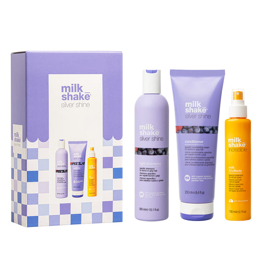 Milkshake Silver Shine Xmas Trio 2026