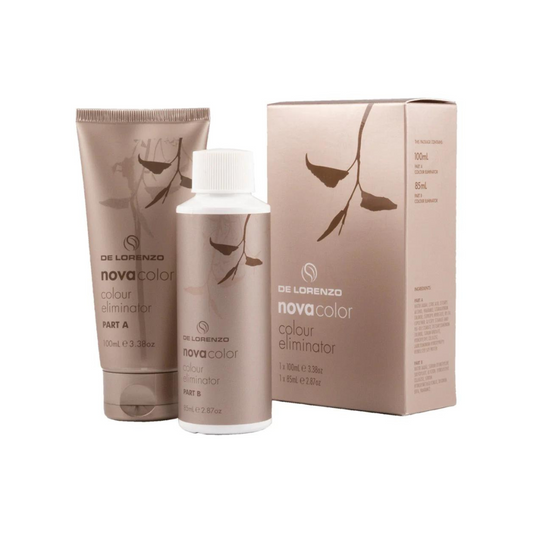Delorenzo Novacolor Colour Eliminator 1x100mL and 1x85mL
