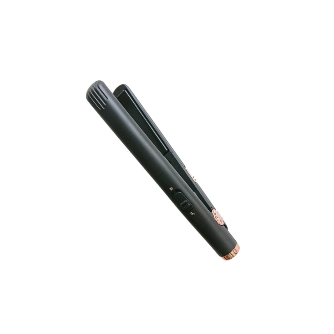 Speedy Mini Travel Straightener - Black