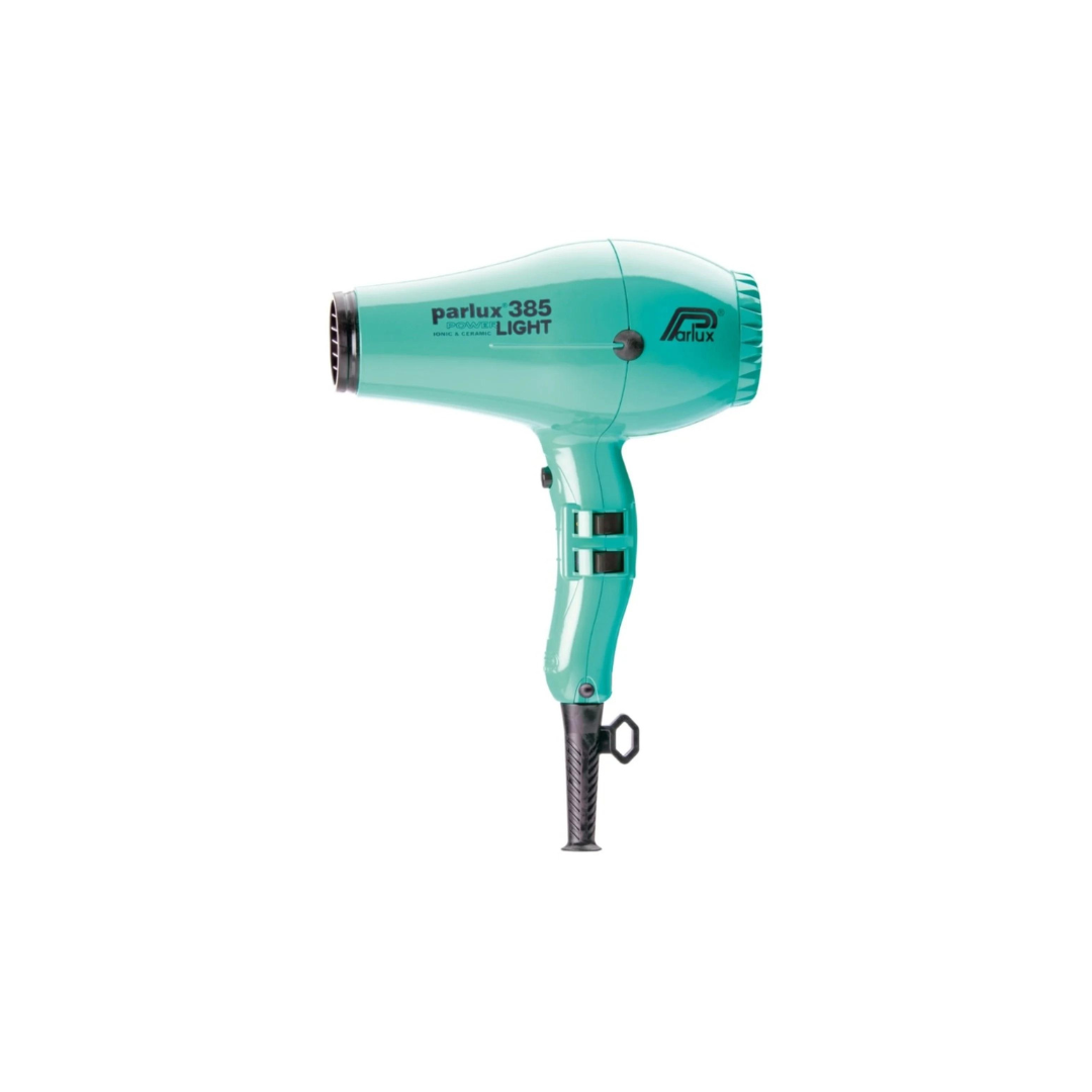 Parlux 385 Powerlight Ceramic And Ionic Dryer 2150w - Aquamarine