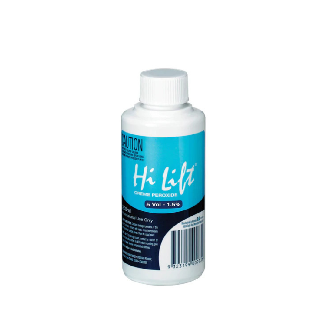 Hi Lift Peroxide 5 Vol - 1.5percent 200ml