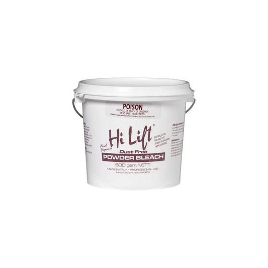 Hi Lift Powder Bleach White Tub 500g