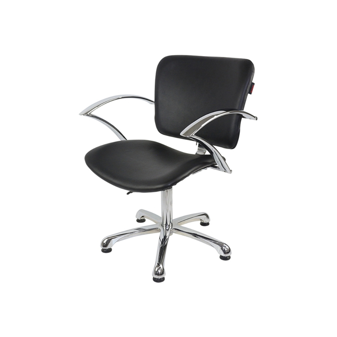 Joiken Julia – Gas Lift Black Upholstery Styling Chair