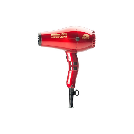 Parlux 385 Powerlight Ceramic And Ionic Dryer 2150w - Red