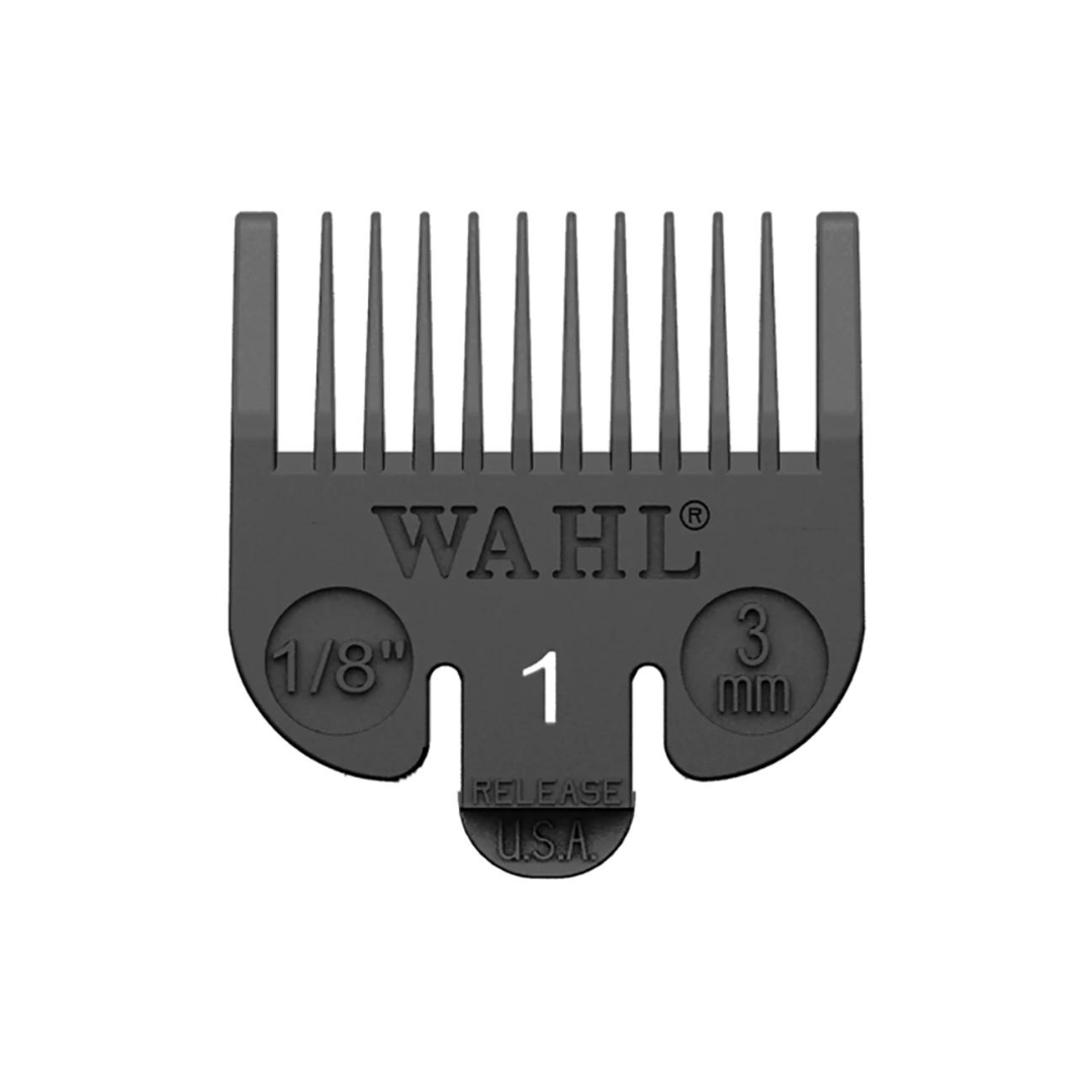 Wahl Attachment Comb Snap-On No 1 -1/8 - 3mm - Black