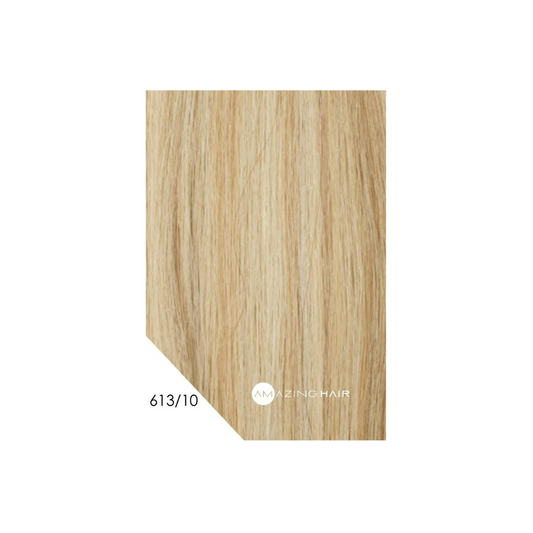 Amazing Hair 2-Clip (1pce) Extension No 613/10 - Blonde/Caramel