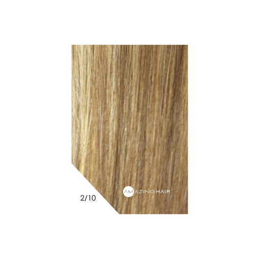 Amazing Hair Ombre 20inch Tape Extension No 2/10 Brown/Caramel