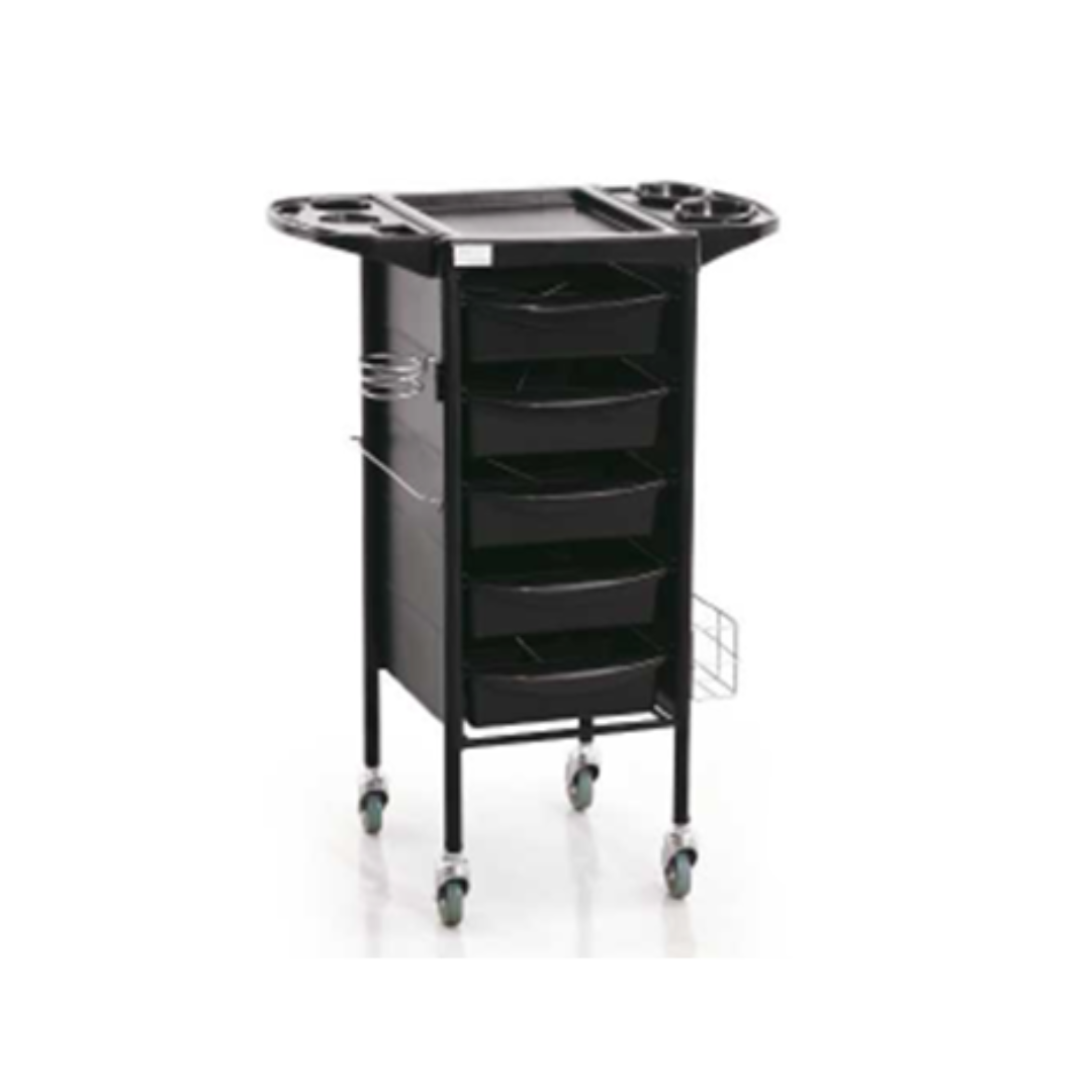 Equipment Trolley LIZA 5Drawer w/Accessory Holders