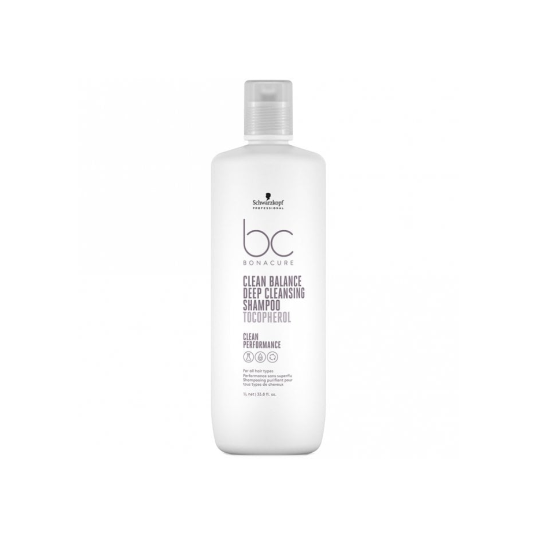 Scharwzkopf BC Clean Balance Deep Cleansing Shampoo 1000ml