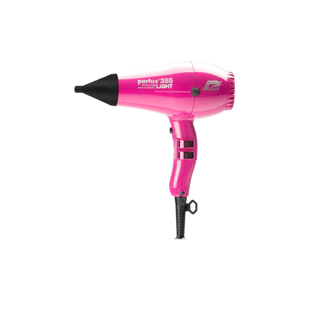 Parlux 385 Powerlight Ceramic And Ionic Dryer 2150w - Fuchsia