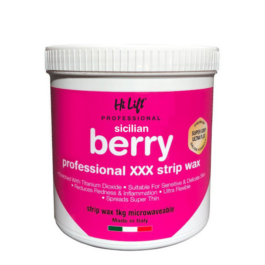 Hi Lift Sicilian Berry Strip Wax Tub 1000ml