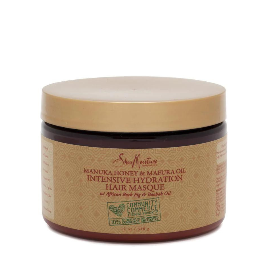 Shea Moisture Manuka Honey And Mafura Oil Intensive Hydration Masque 340ml