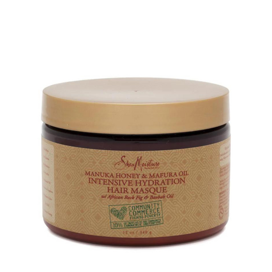 Shea Moisture Manuka Honey And Mafura Oil Intensive Hydration Masque 340ml