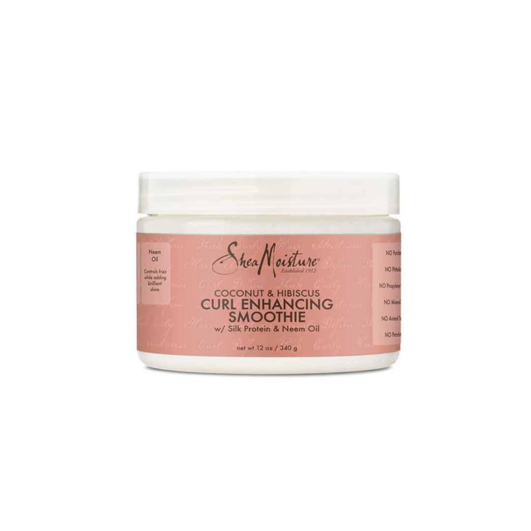 Shea Moisture Coconut And Hibiscus Curl Enhancing Smoothie 340g