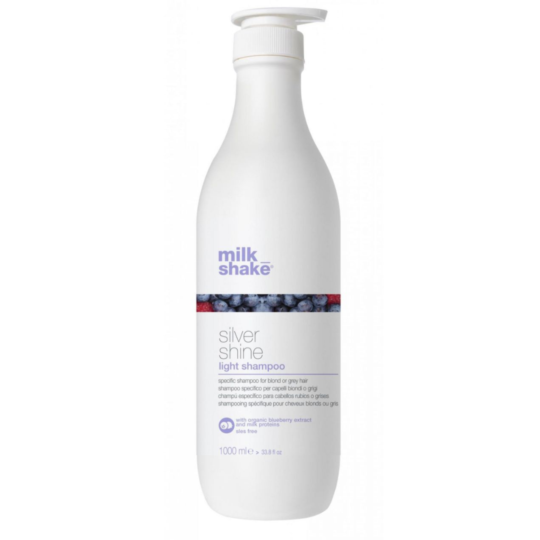 Milkshake Silver Shine Light Shampoo 1000ml