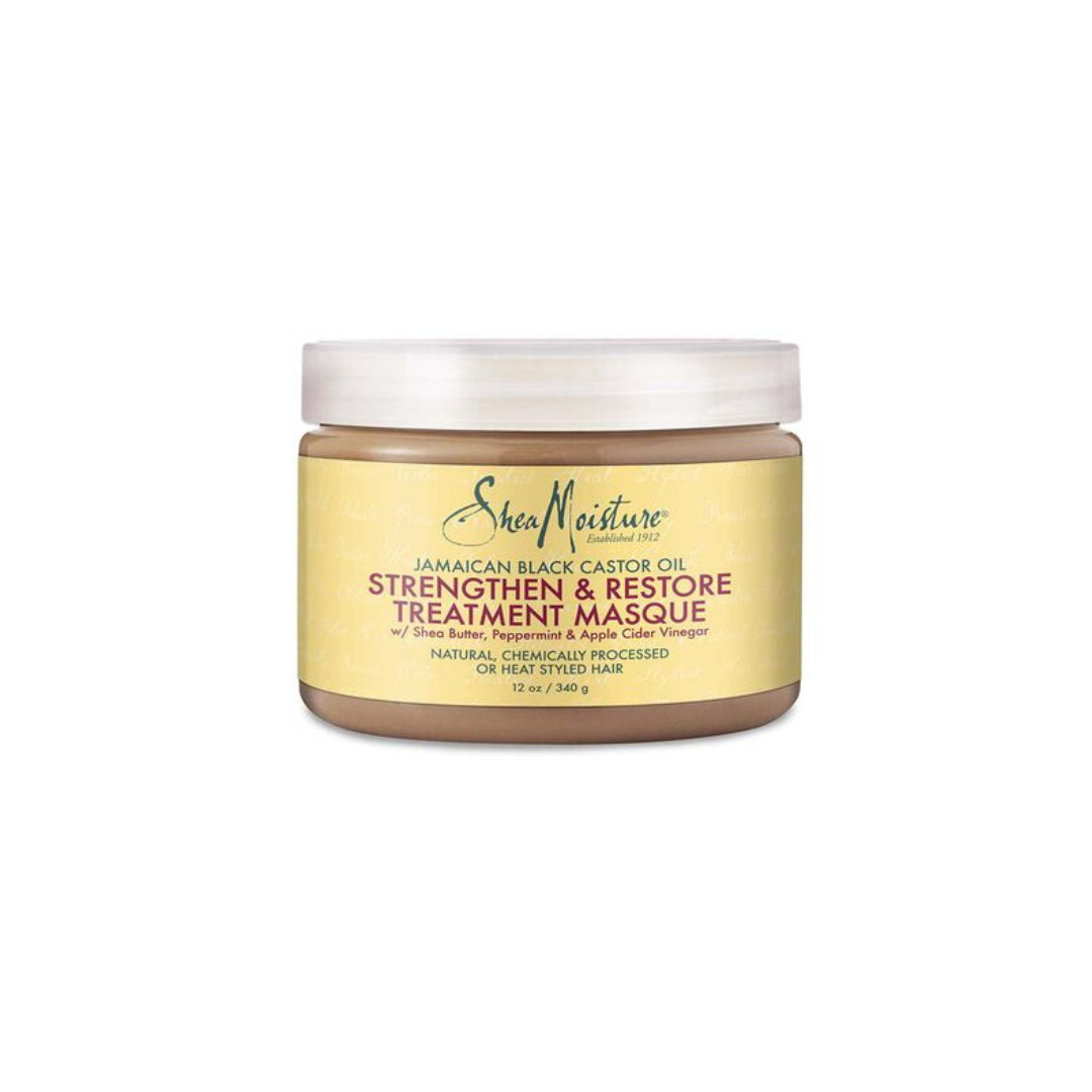 Shea Moisture Jamaican Black Castor Oil Strengthen And Restore Treatment Masque 340ml