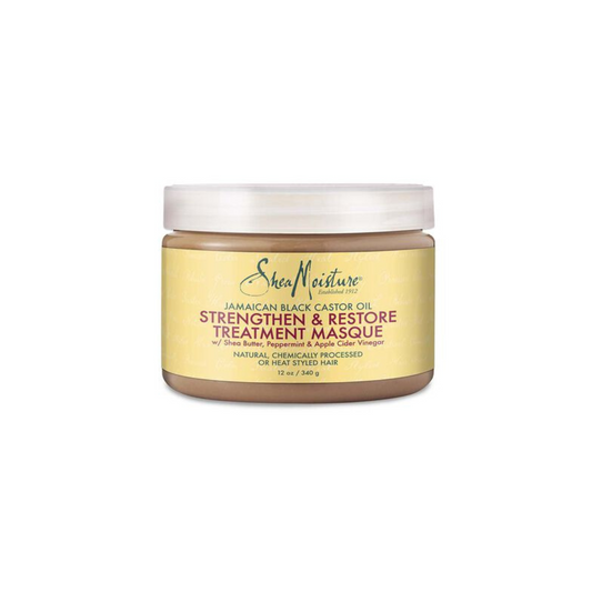 Shea Moisture Jamaican Black Castor Oil Strengthen And Restore Treatment Masque 340ml