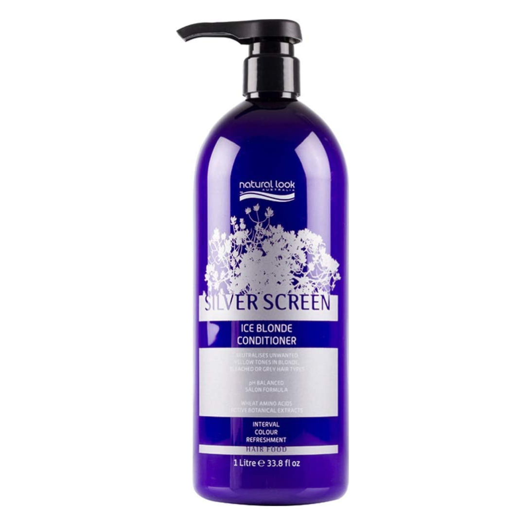 Natural Look Silver Screen Ice Blonde Conditioner 1000ml