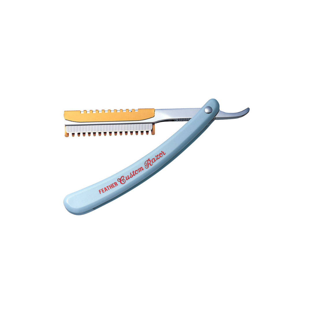 Feather Blue Razor Feather Razor Custom Standard – Beautopia Trade
