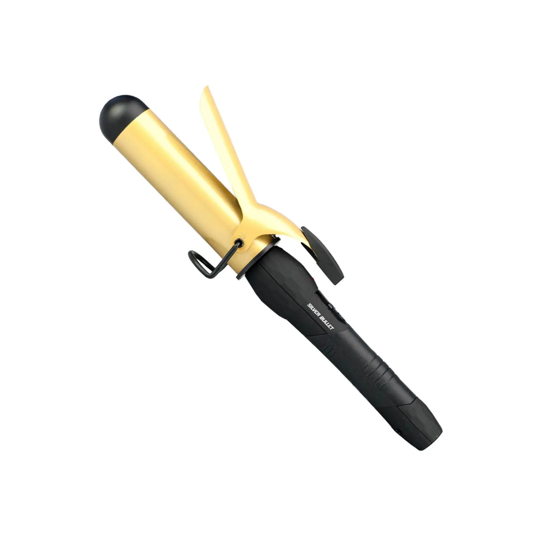 Silver Bullet Fastlane Ceramic Curling Iron Gold - 38mm