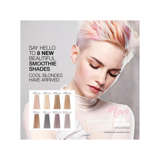 Milkshake Smoothies Cold Blondies Chart