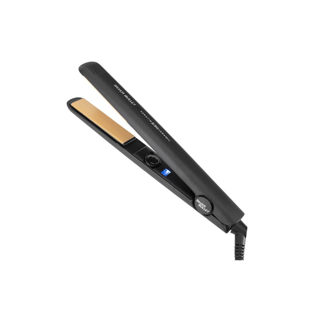 Silver Bullet Keratin 230 Gold Titanium Straightener - 25mm