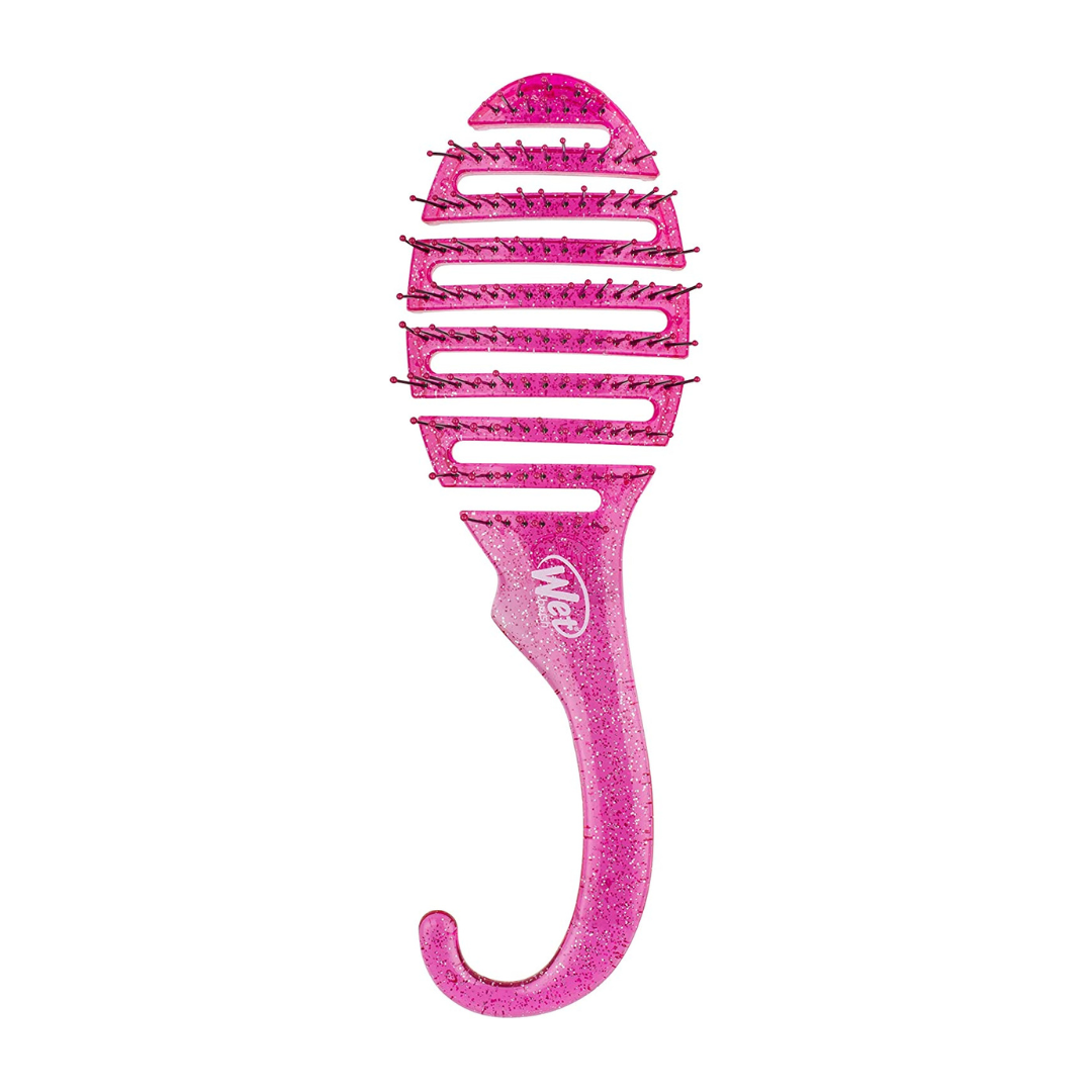 WetBrush Shower Flex Pink Glitter