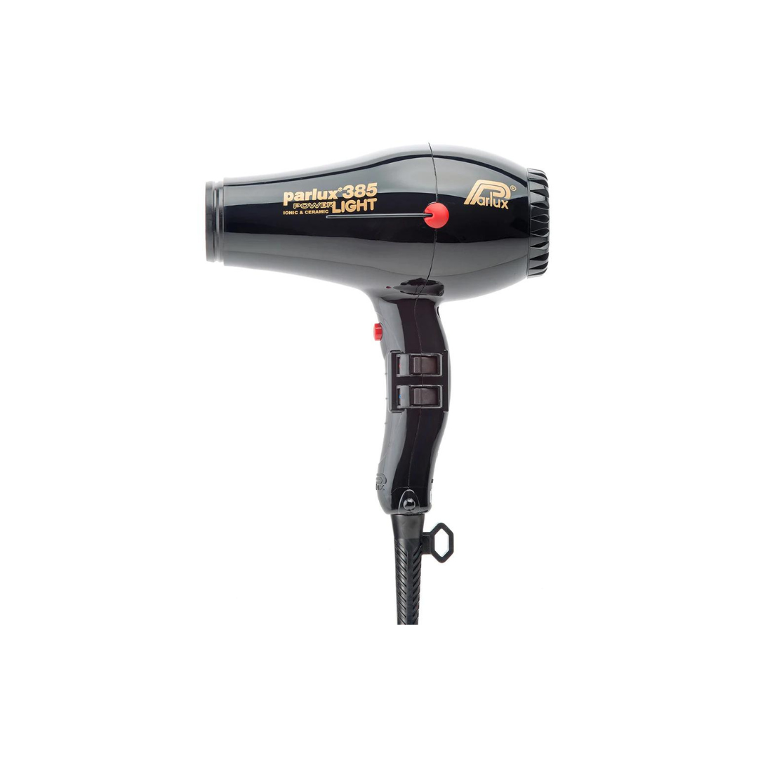 Parlux 385 Powerlight Ceramic And Ionic Dryer 2150w - Black