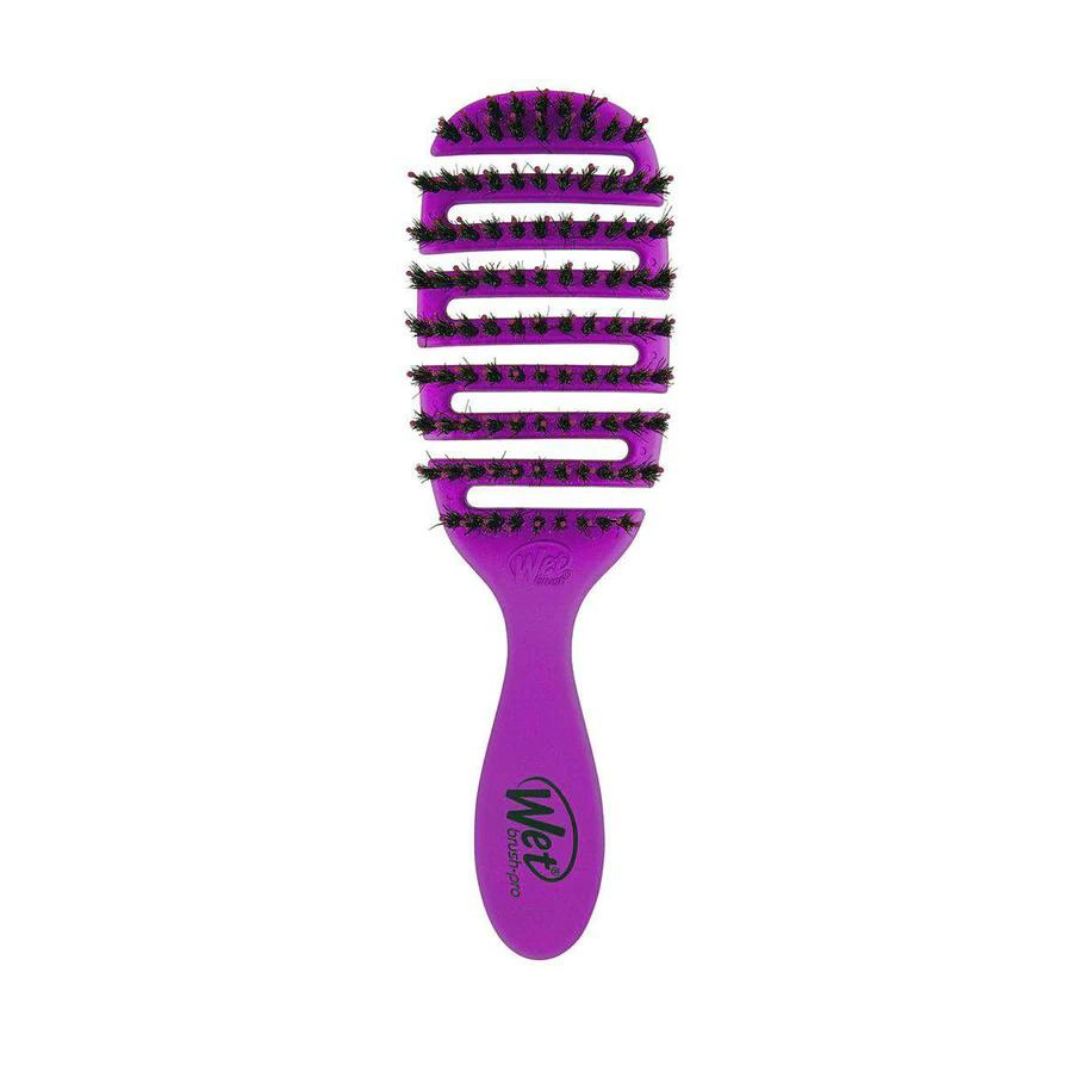 +WetBrush Flex Dry Shine Enhancer Purple