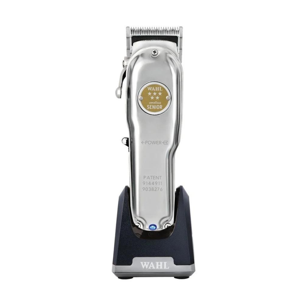 Wahl Clipper Senior Cordless - Metal Edition