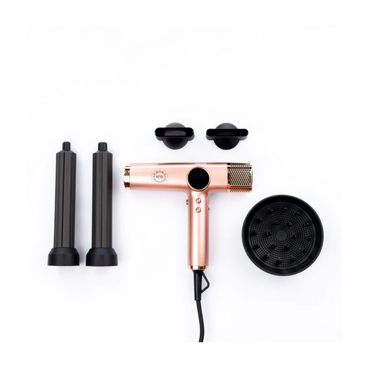 Hair2Day Xtreme Rose Gold 4-in-1 Dryer/Styler