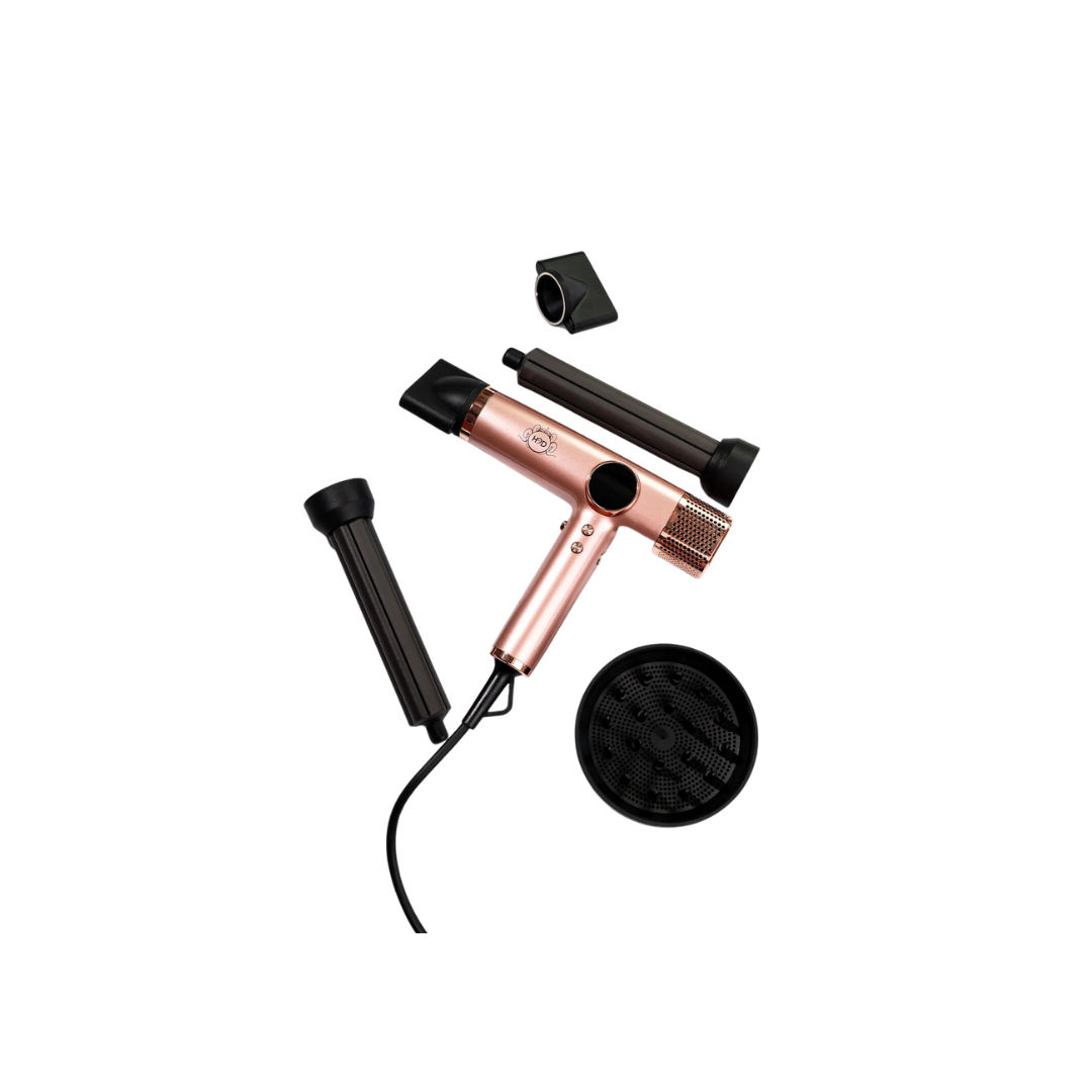 Hair2Day Xtreme Rose Gold 4-in-1 Dryer/Styler