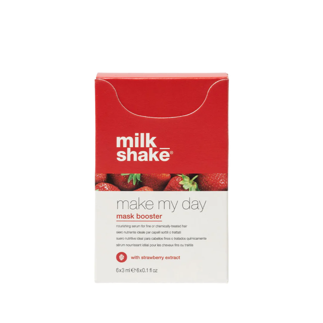 Milkshake Make My Day Mask Booster Strawberry 6x30ml